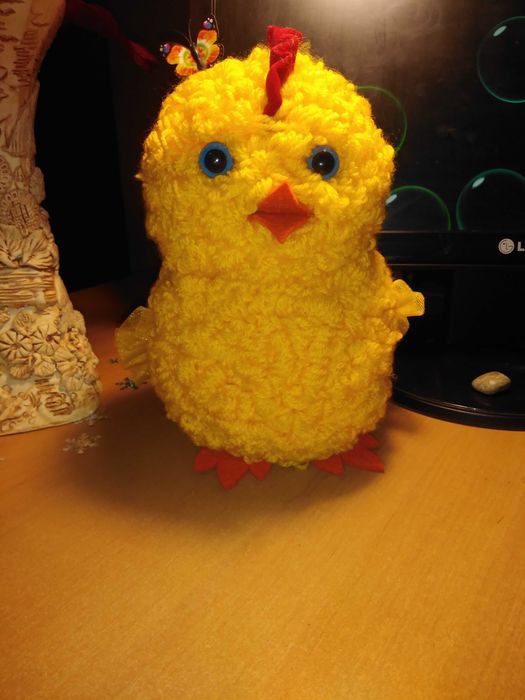 Мягкая игрушка ручной работы