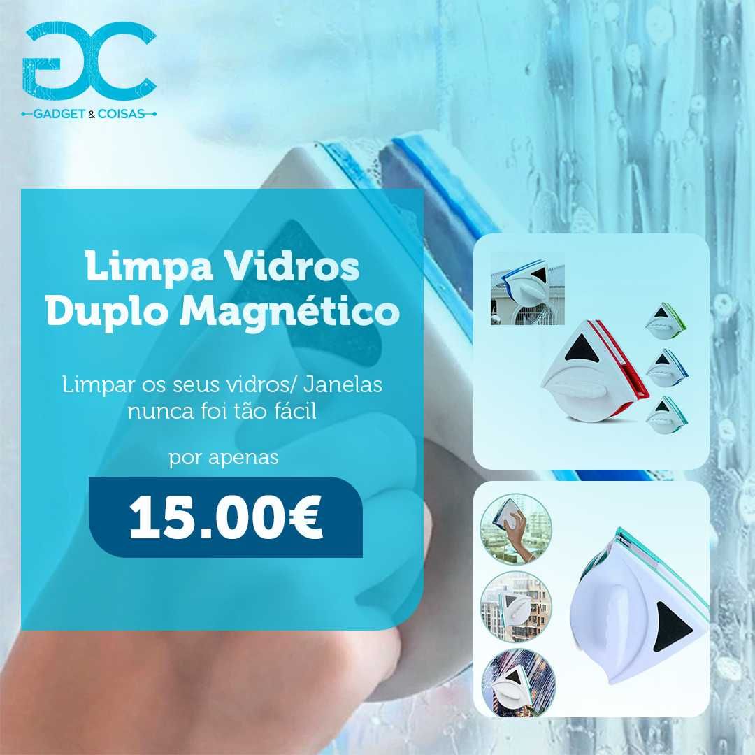 Limpa Vidros Duplo Magnético