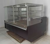 Кондитерська холодильна вітрина Рос VERONA CUBE 1.8 м Бу 79567853 --