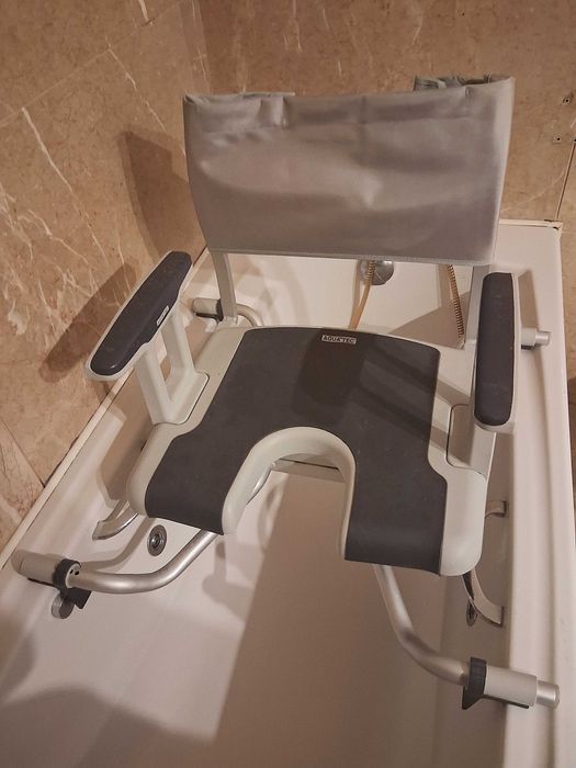 Assento para banho giratório AQUATEC