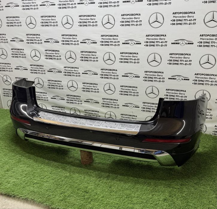 W166 бампер задній Мерседес ML-class Авторозборка