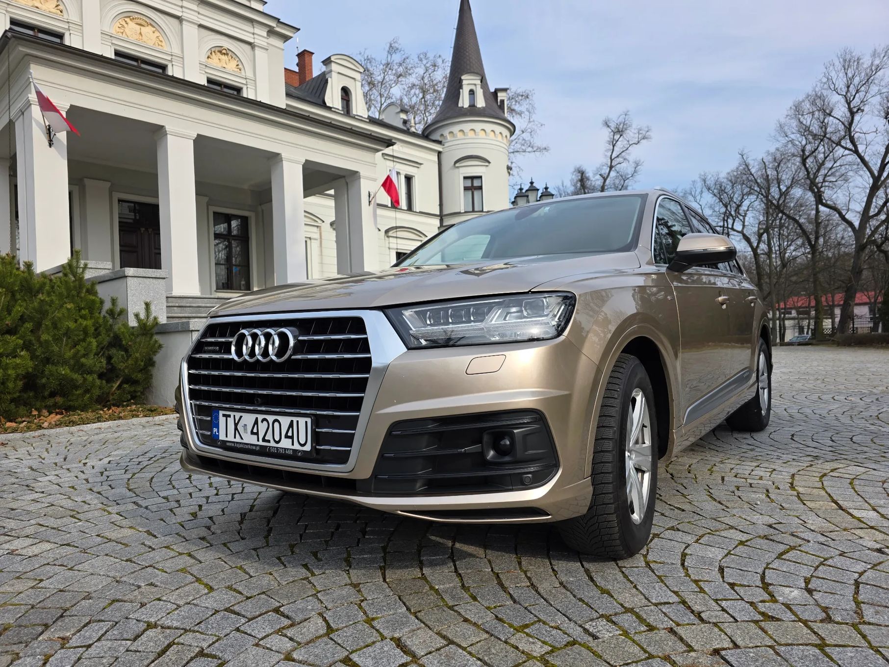 Audi Q7 Audi Q7 3.0 TDI Quattro Tiptronic