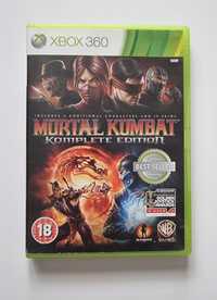 Mortal Kombat Komplete Edition xbox 360 świetny stan