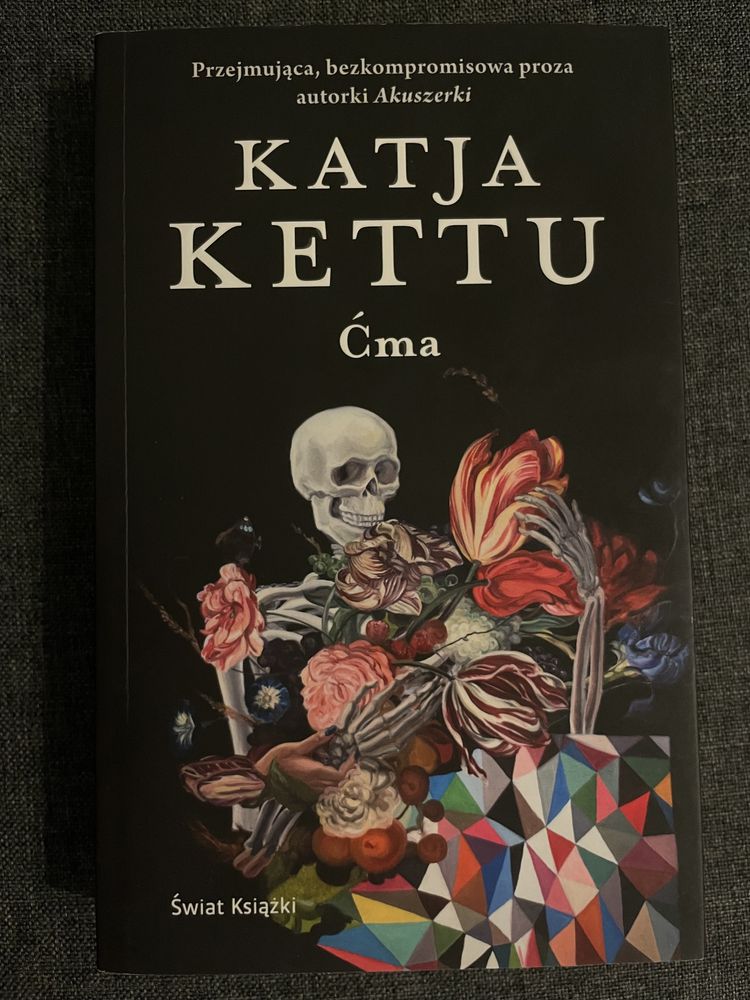 Katja Kettu - „Ćma”
