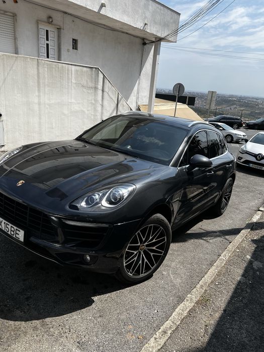 Macan 2.0 tfsi 2017