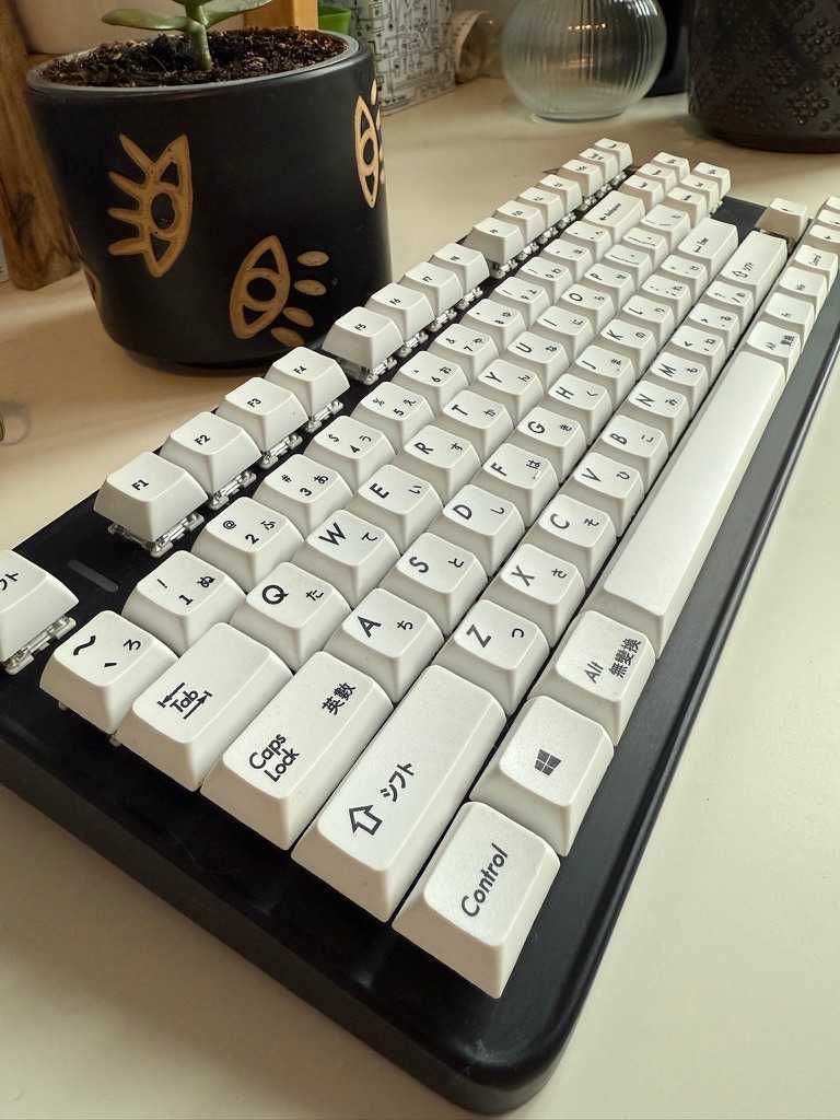 Klawiatura mechaniczna Iqunix Slim 87 UNIKAT + dodatki