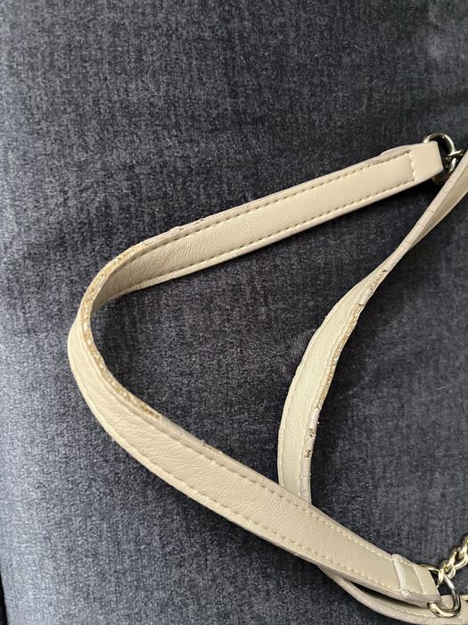 Torebka damska beżowa