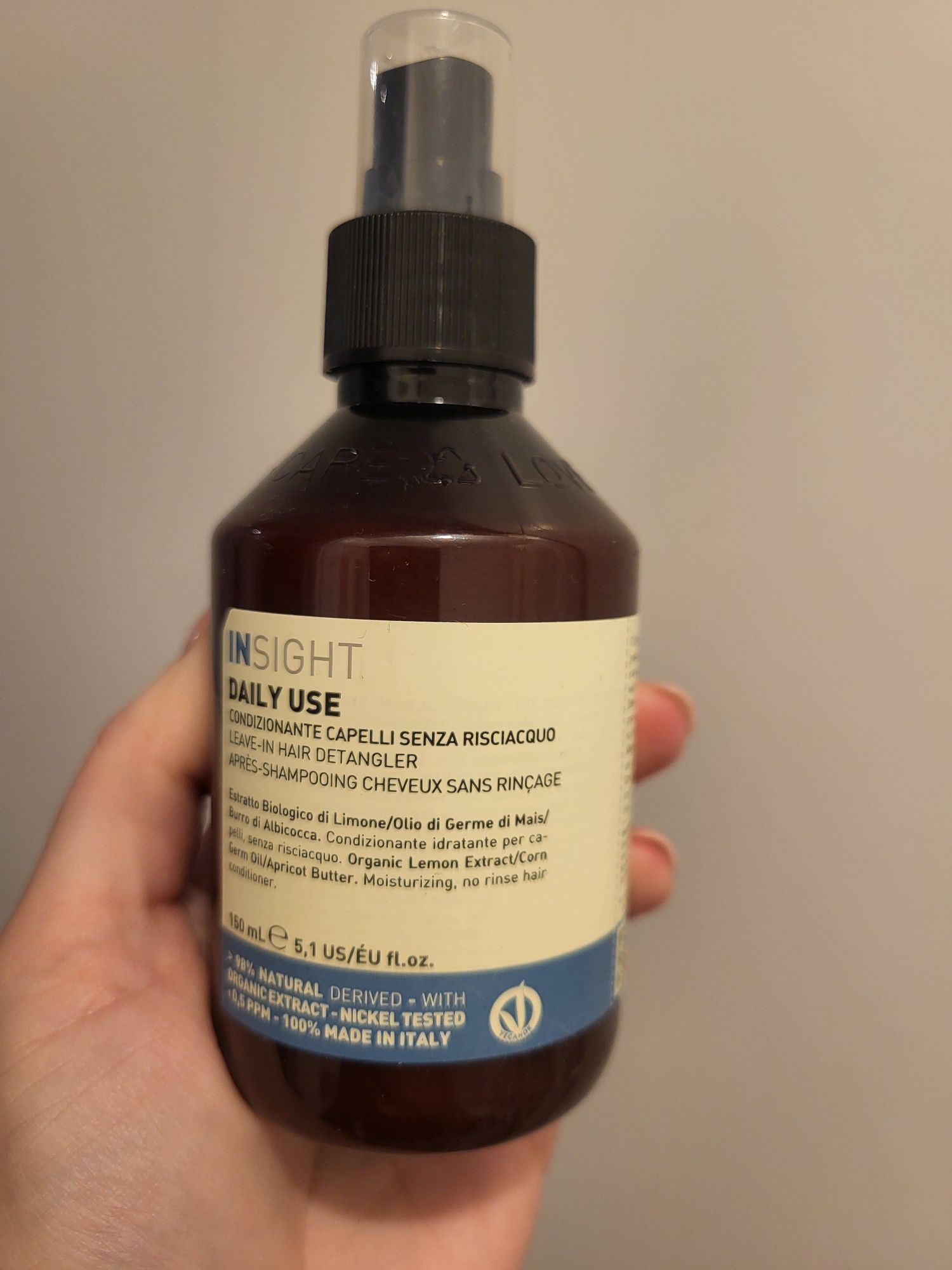 INSIGHT DAILY USE odżywka w sprayu nowa 150ml