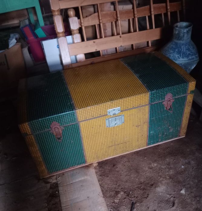 Baú Inglês - Antiguidades