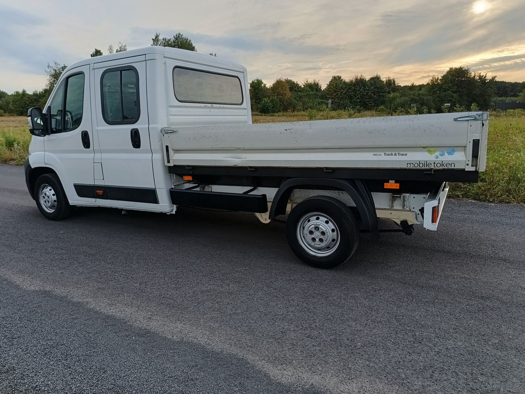 Citroen Jumper Max Skup Trafic Vivaro Boxer Ducato Brygadowka  Doka 7