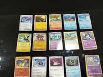 Cartas Pokémon repetidas