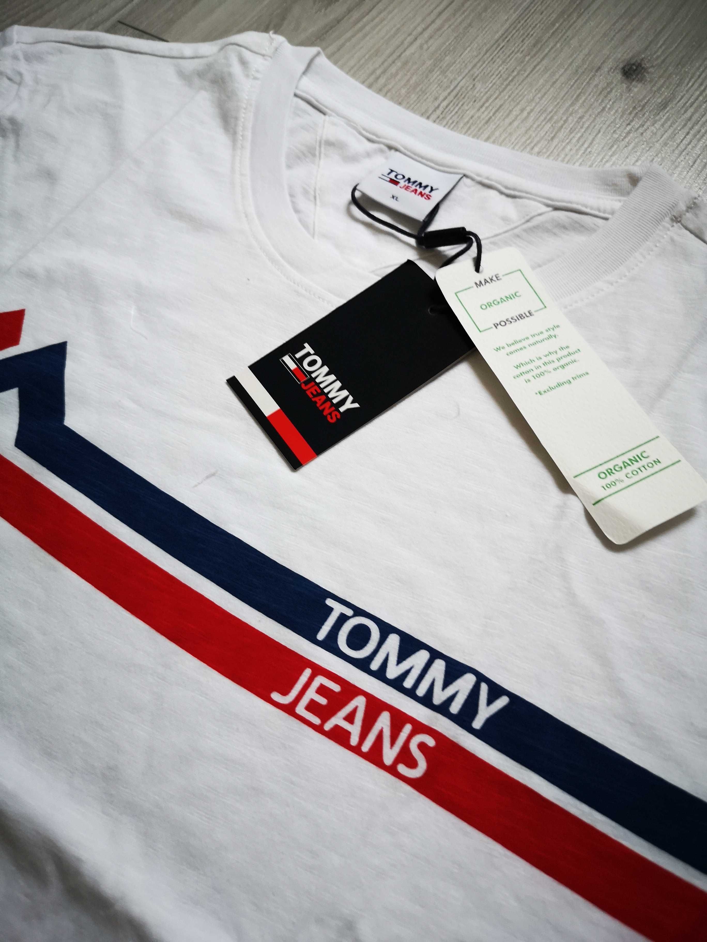 T-shirt męski Tommy Hilfiger r. XL