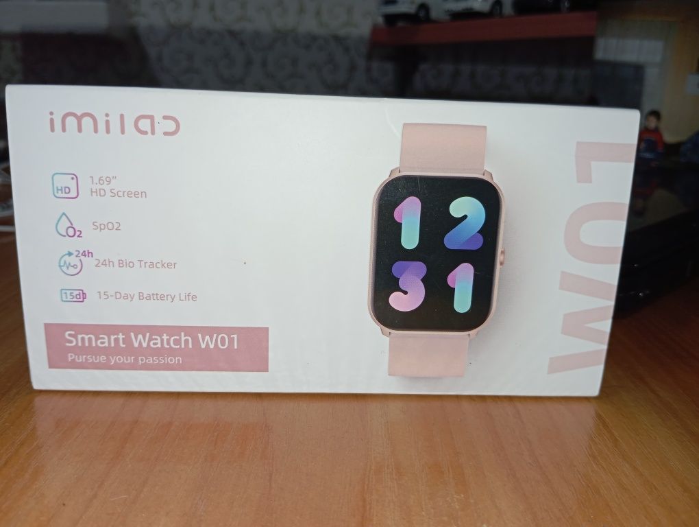 Часи Smart Watch w01