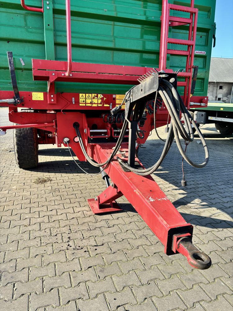 Sprzedam przyczepe Metaltech 14t