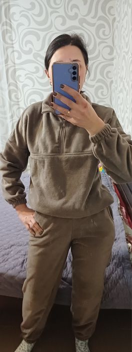 Продам теплий флісовий костюм 44_46 розмір