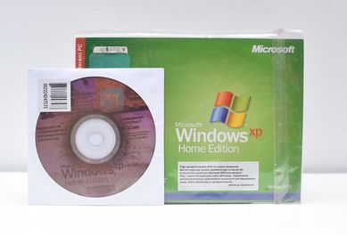 Płyta + Instrukcja Windows XP