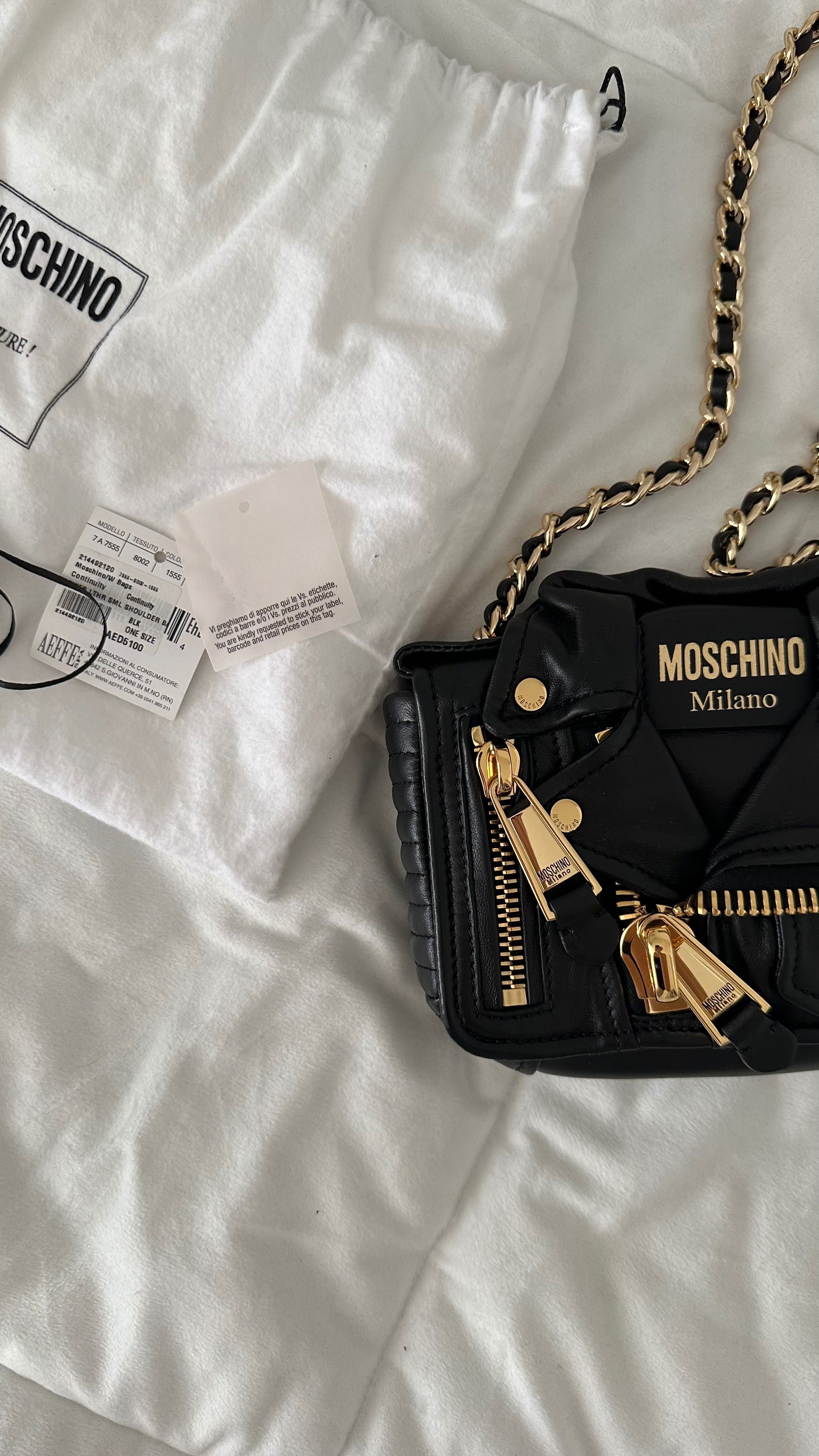 Black Bag moschino