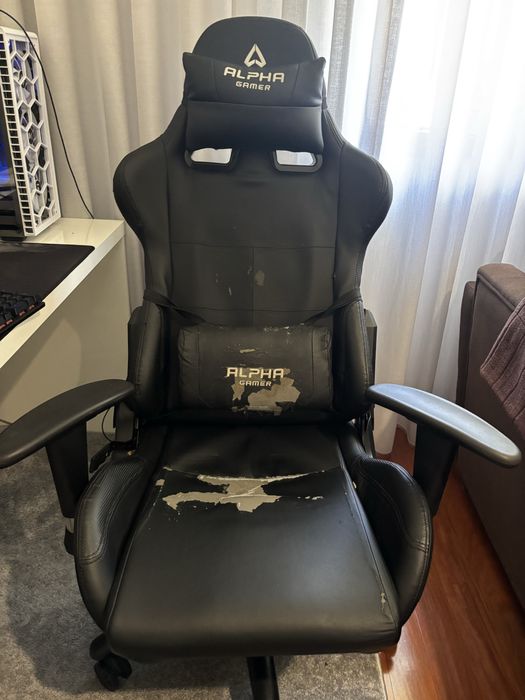 Cadeira gaming alpha gamer