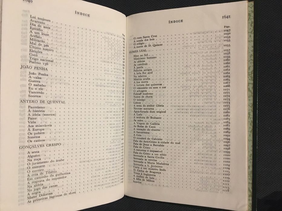 Antologia da Poesia Portuguesa (Séc. XII-Séc. XX)