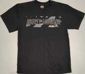 H) HARLEY DAVIDSON oryginalny męski t-shirt Roz.L