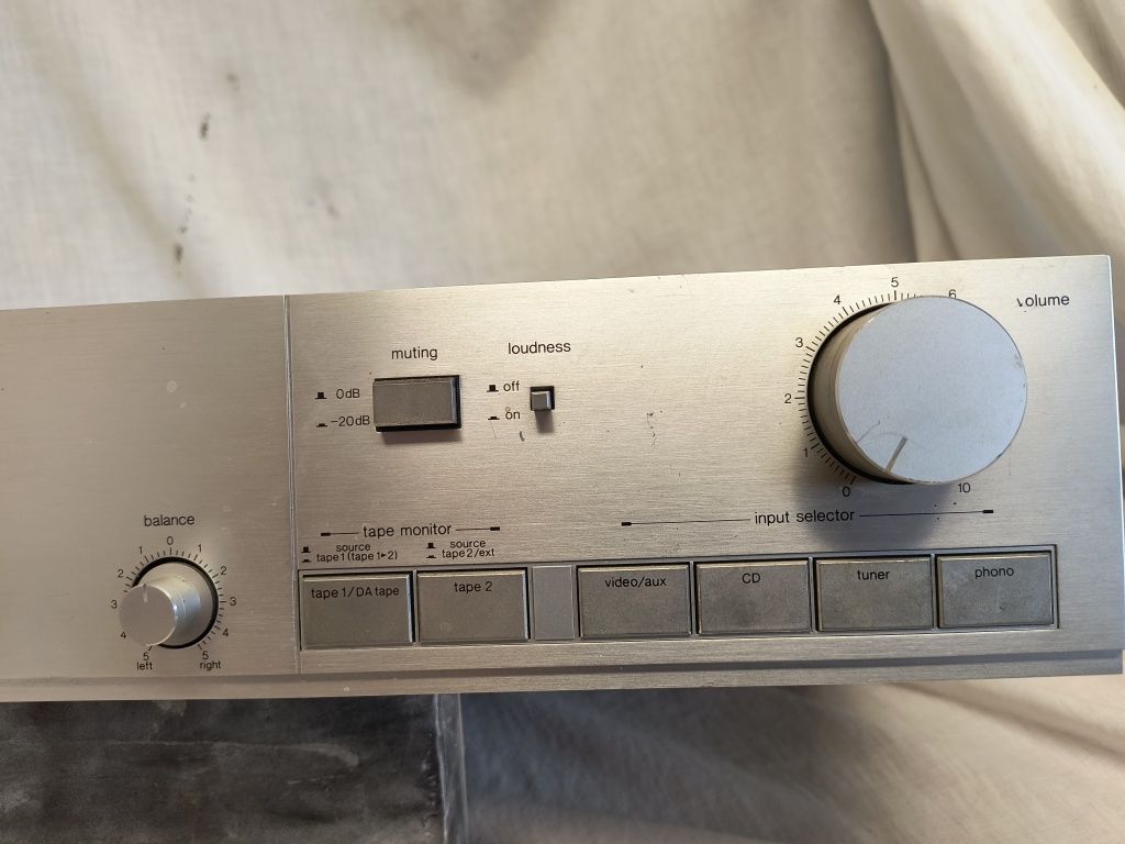 Technics SU-V1X wzmacniacz