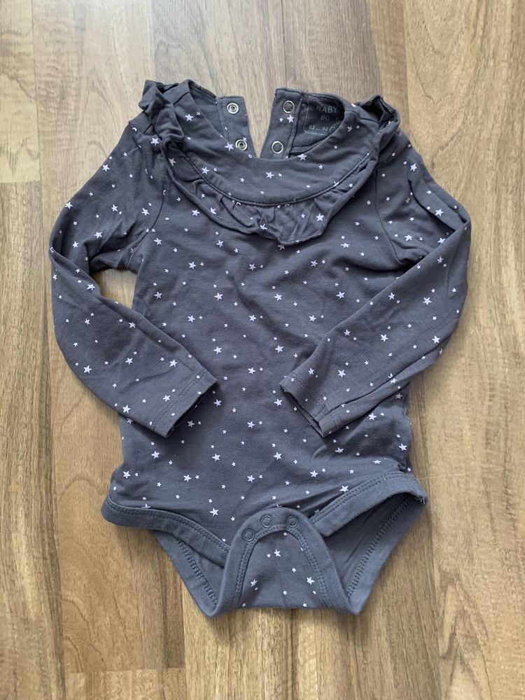 Body h&m kołnierzyk eleganckie plus gratis r. 80