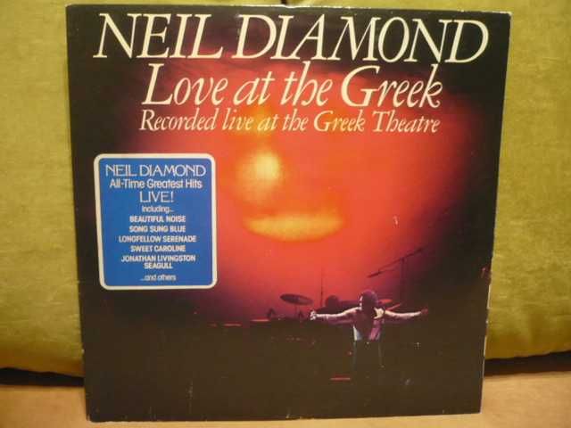 Podwójna płyta winylowa Neil Diamond Love at the Greek.1977 rok.
