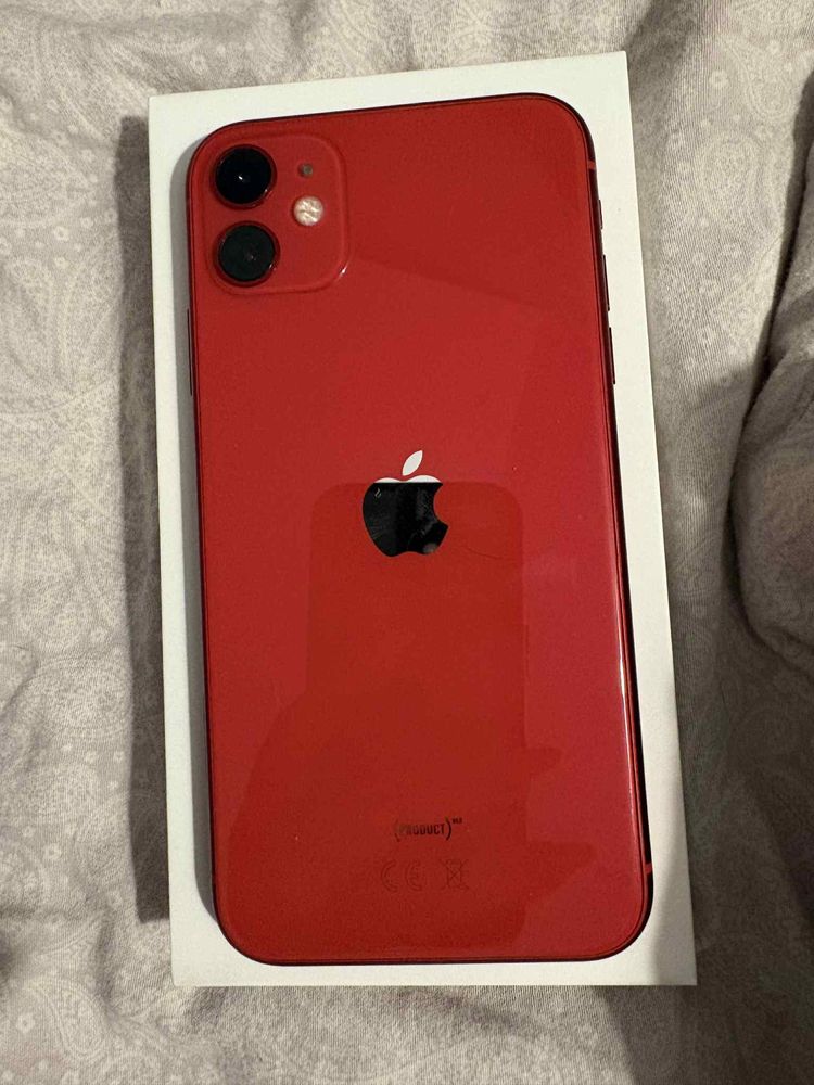 Iphone 11 czerwony 64gb warszawa apple