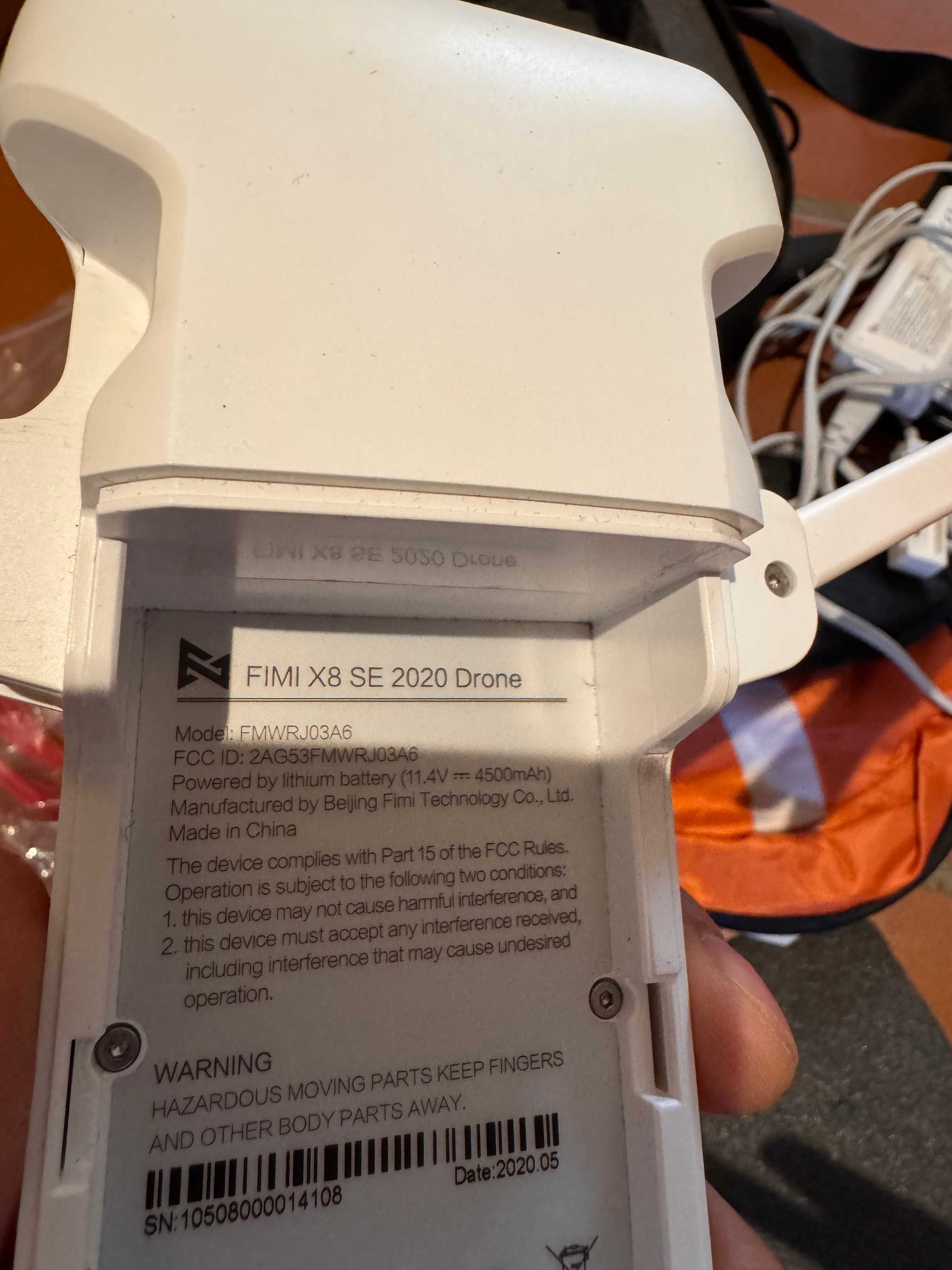 Drone Xiaomi FIMI X8 SE 2020 com extras