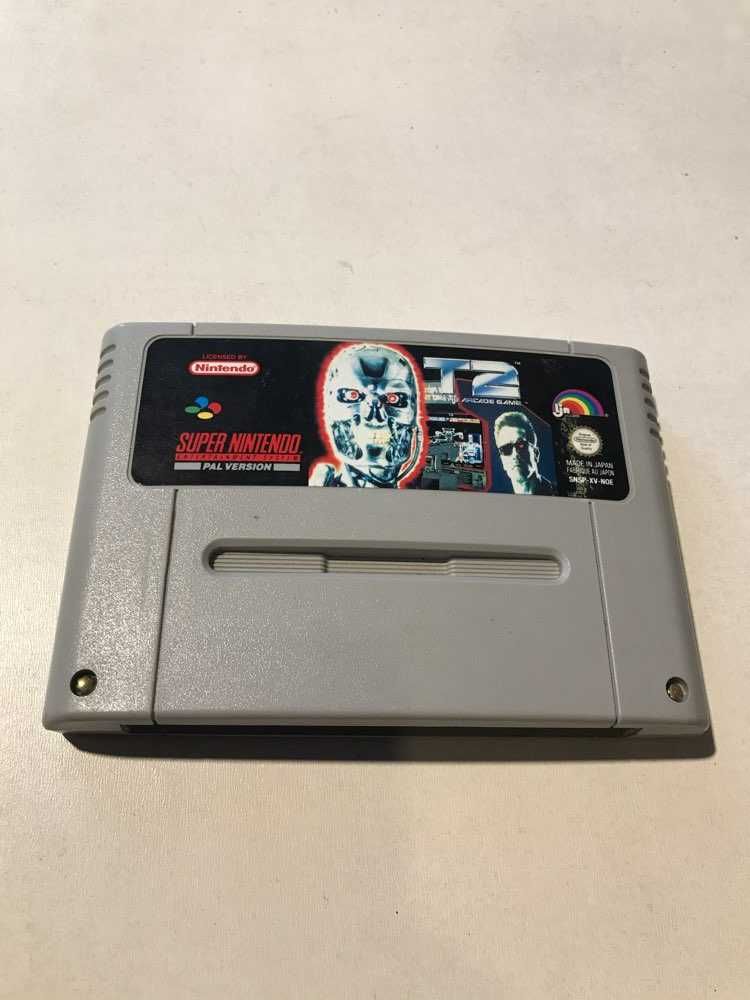 T2 The Arcade Game Terminator SNES Super Nintendo Sklep Irydium