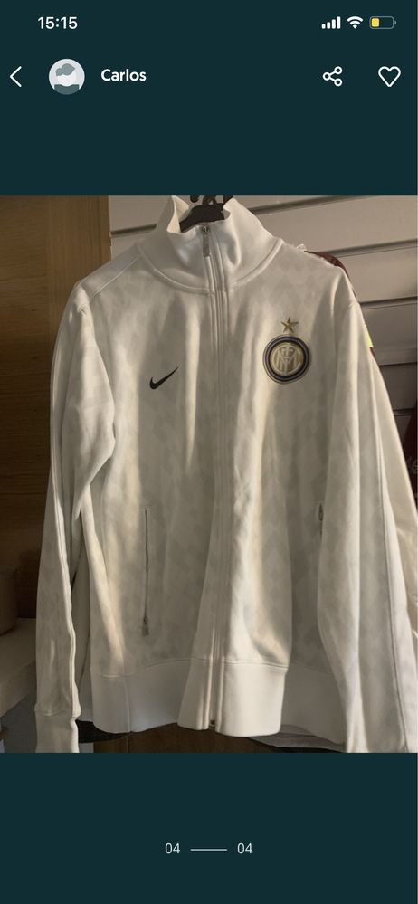 Nike inter Milão