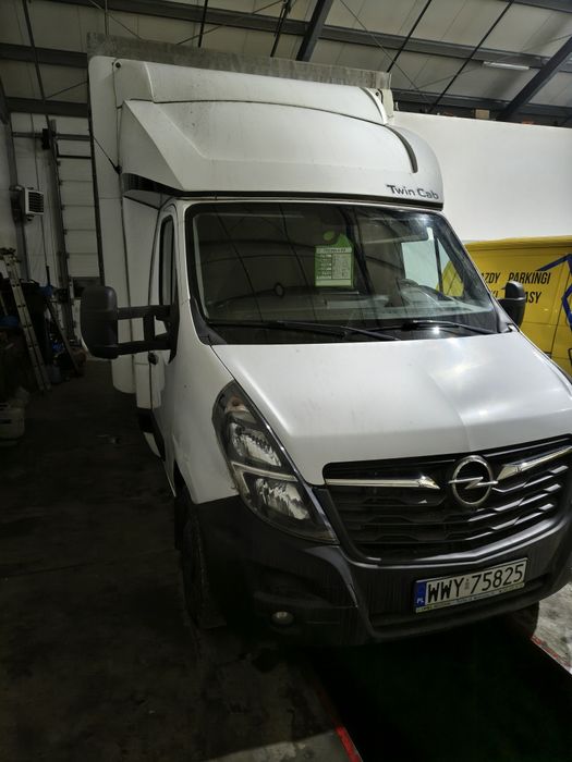 Opel Movano 2.3 biturbo kabina sypialna Long Cab 2 + spojler