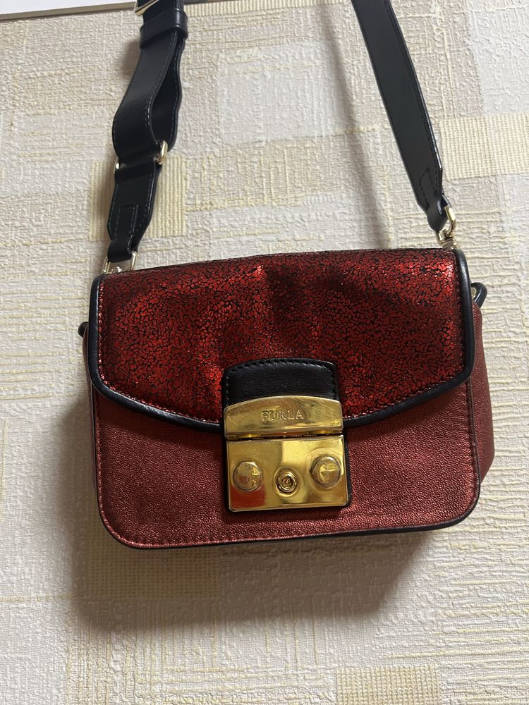 Сумка Furla натуральна шкіра