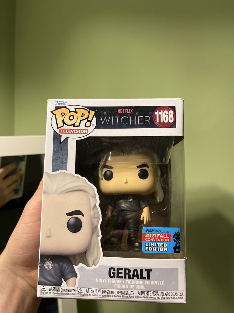 Wiedźmin Netflix 1168 funko pop Geralt