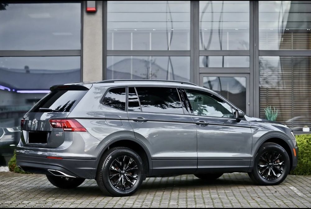 VW Tiguan 2.0 TFSI 2018