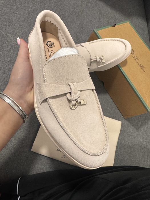 Лофери бежеві loro piana