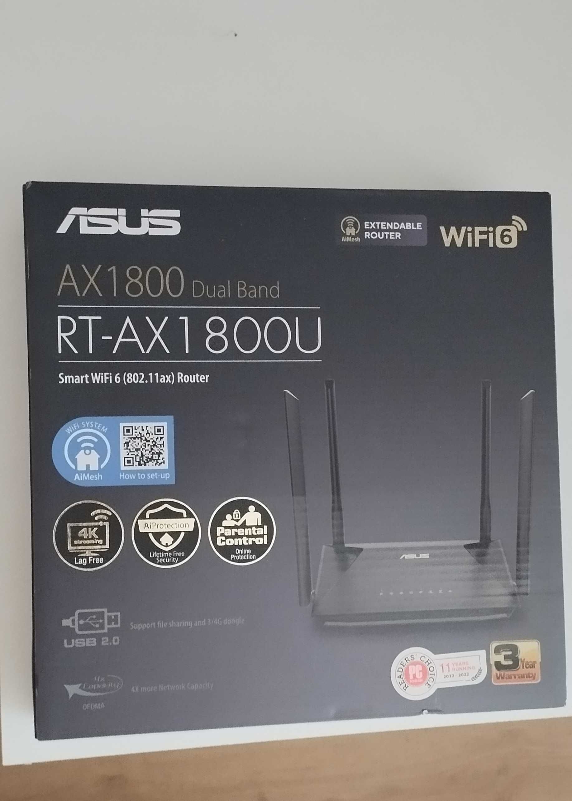 Router ASUS RT-AX1 1800U
