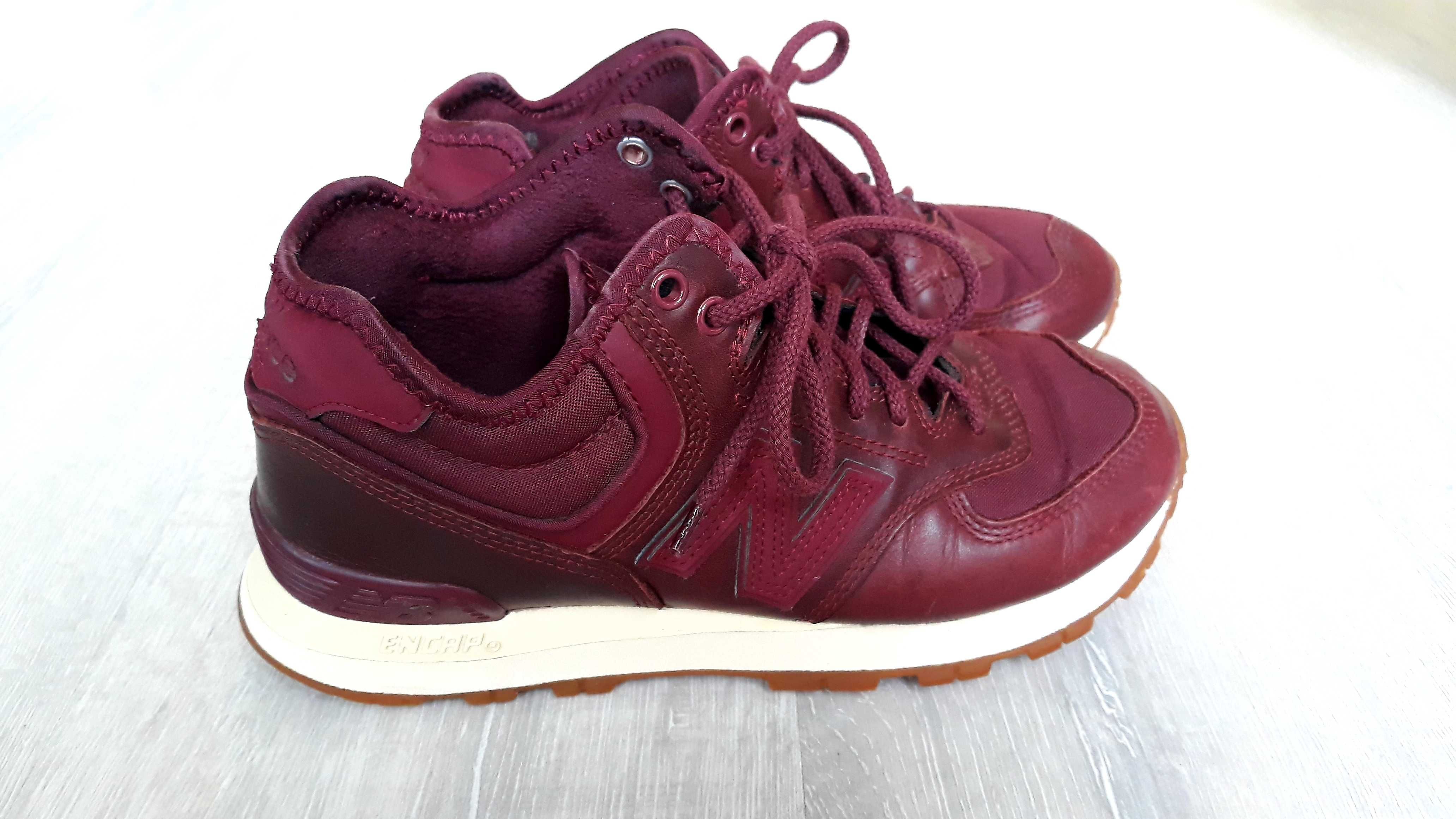 ~50% skórzane sneakersy damskie NEW BALANCE encap 37,5 SUPER