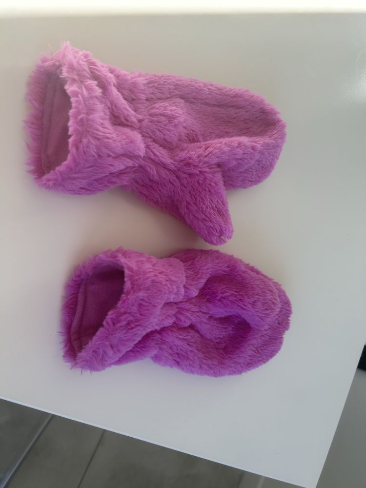 Rekawiczki futerko Nowe dla dzieci