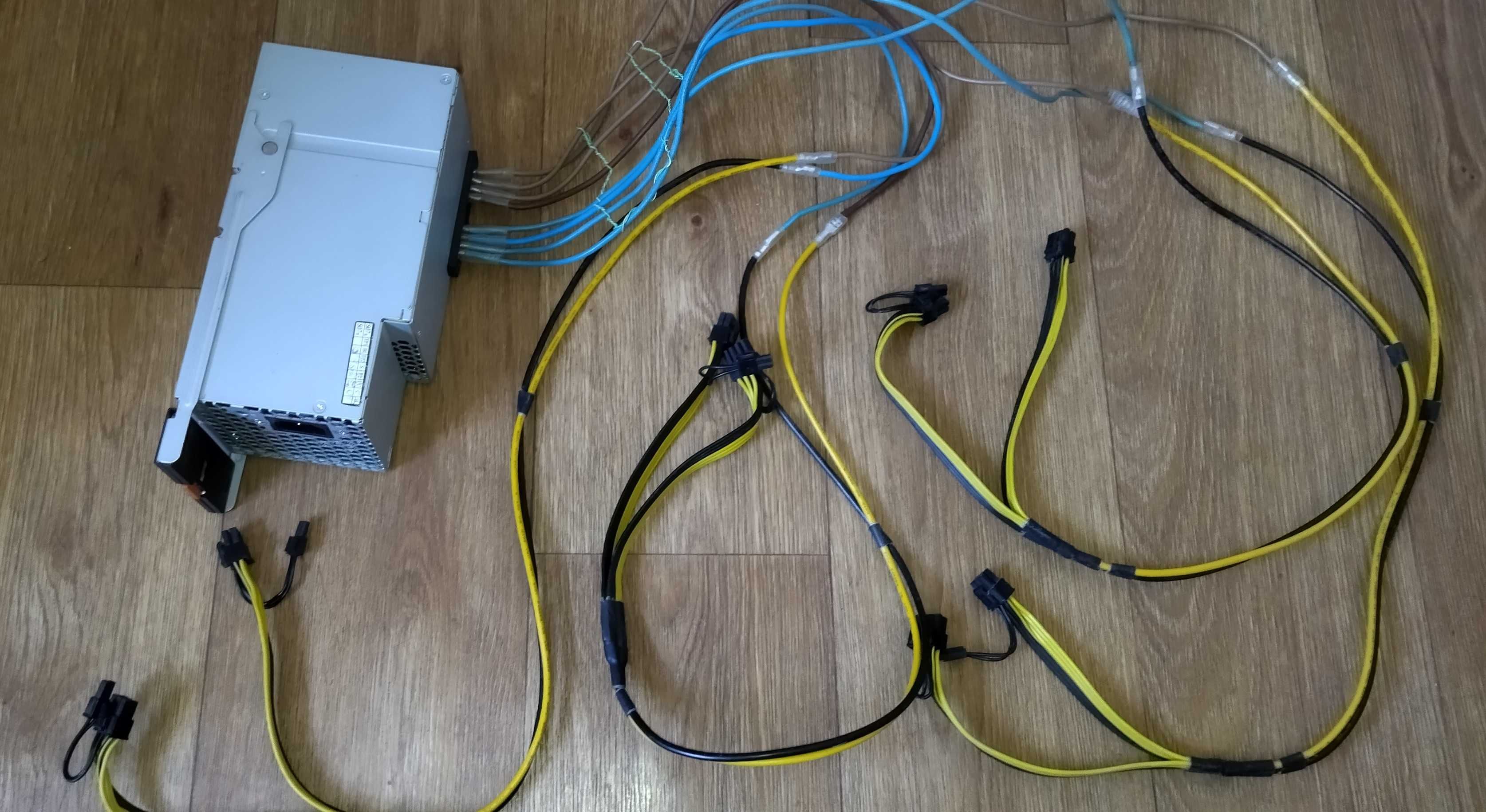 БП Delta Electronics DPS-1300 - (Без желто-черных кабелей)