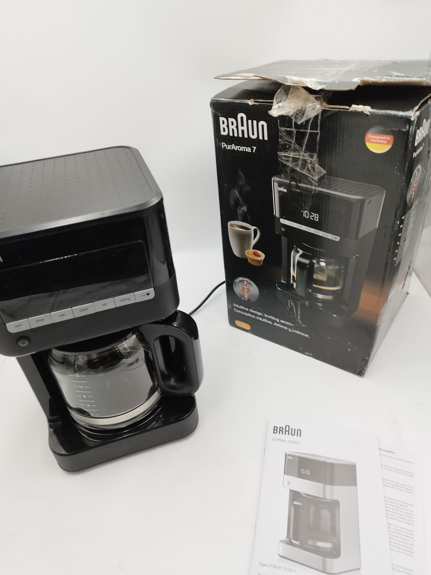 Braun puraroma kf7020 dzbanek ekspres
