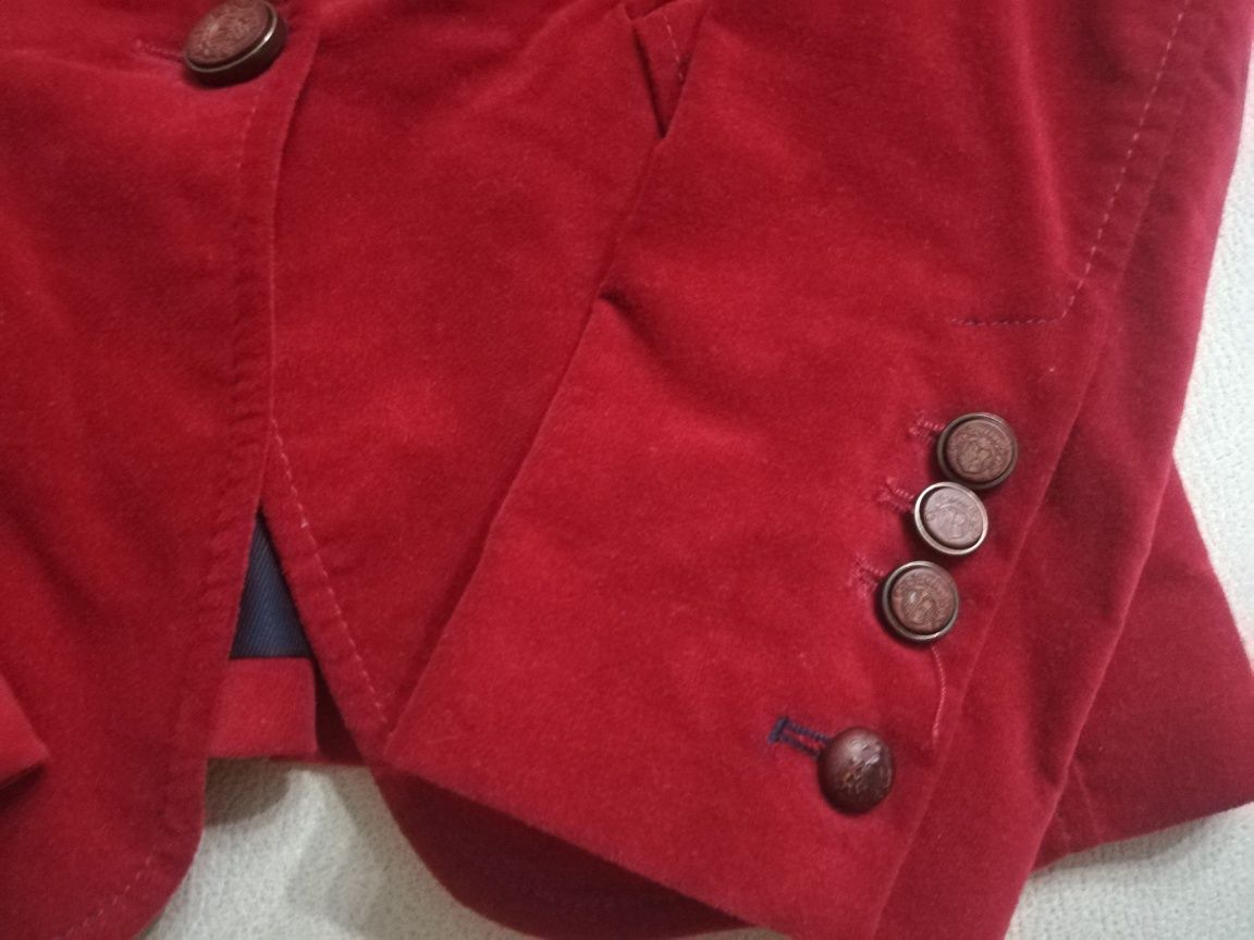 Blazer vermelho da Zara