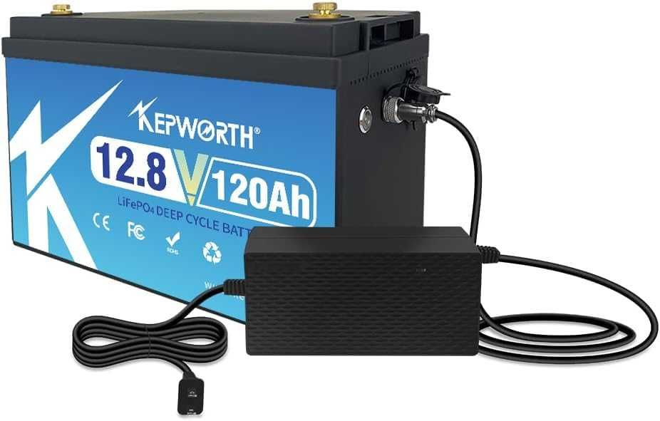 Акумулятор Kepworth LiFePO4 12V/120AH (1536W*h) літій-залізо-фосфатний