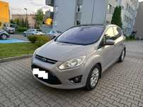 Ford C-MAX 2,0 TDCI Panorama Dach TITANIUM!