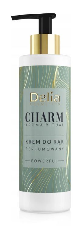 CHARM Aroma Ritual perfumowany krem do rąk - POWERFUL Delia