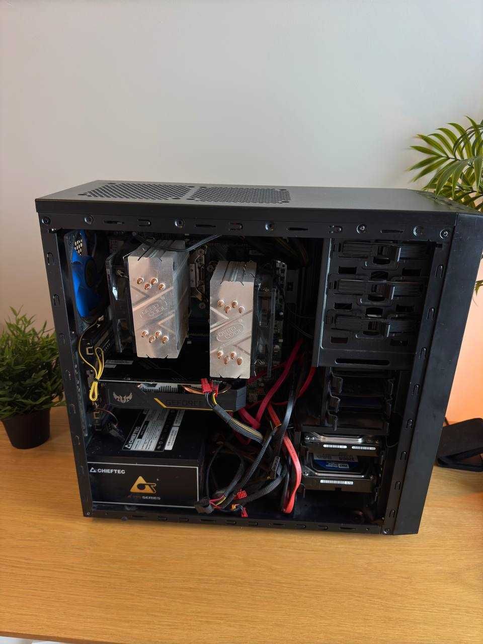 Stacja robocza 64 GB RAM/SSD 4 TB/2×Xeon – stabilna, gotowa do pracy