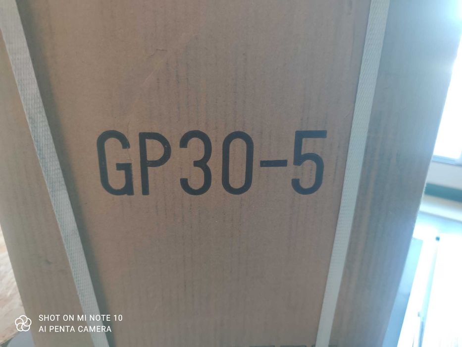 Prensa calor 5 Ton GAVEDRA Graspresso