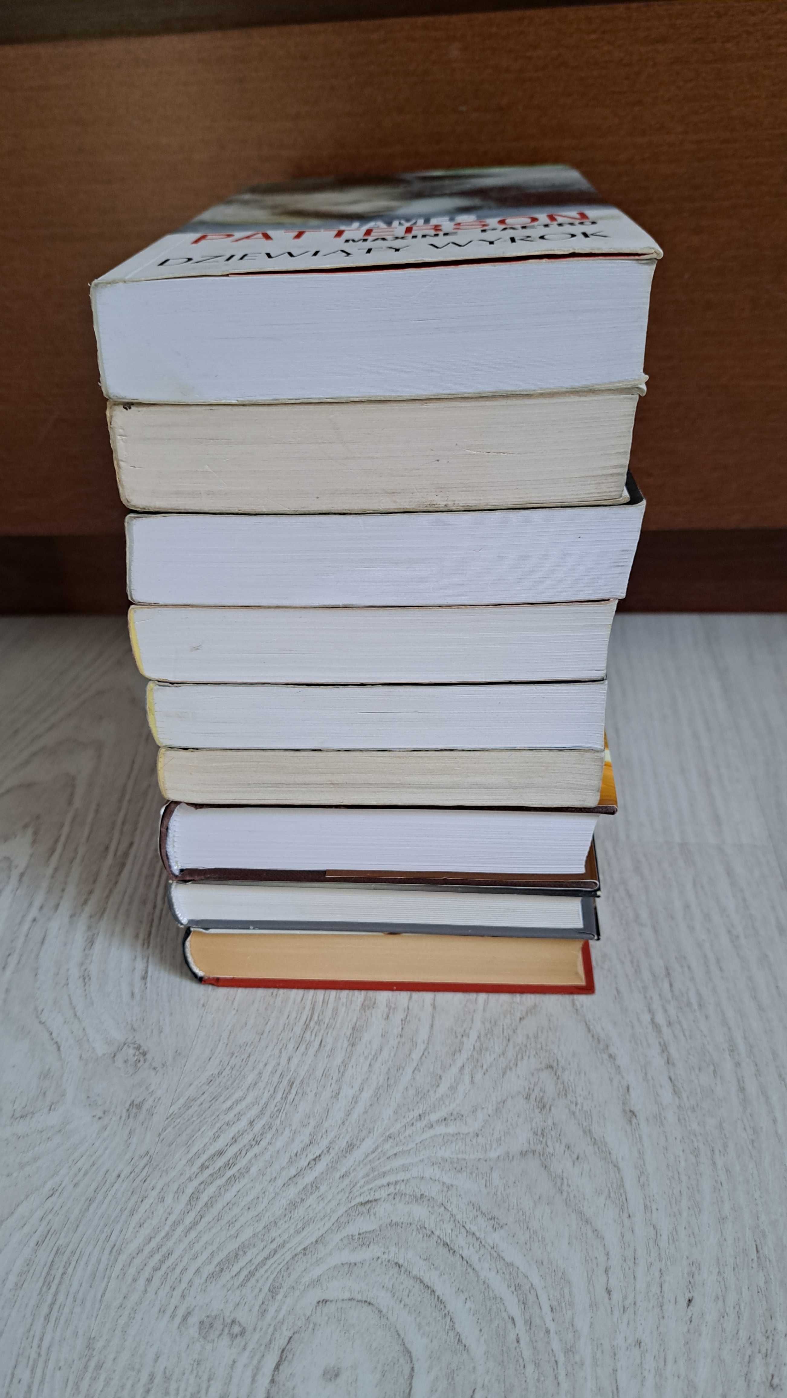 9 James Patterson Ty umrzesz pierwszy Druga szansa Trzy oblicza zemsty