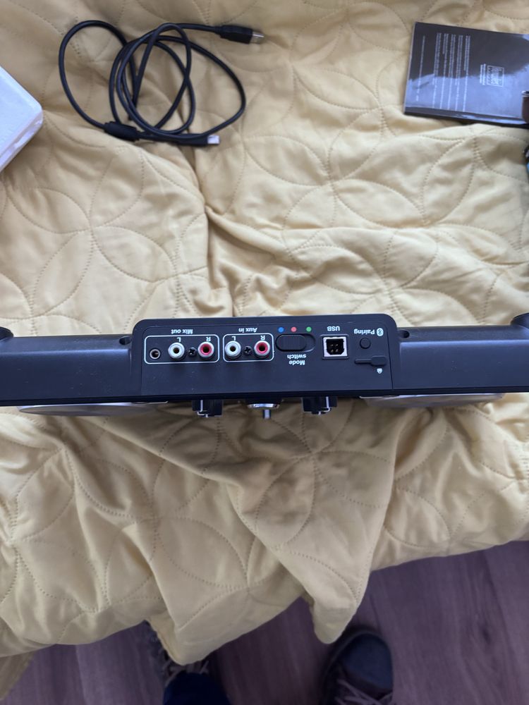 Controladora DJ com pouco uso