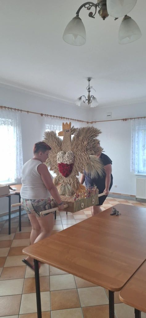Wieniec Dożynkowy Orzeł